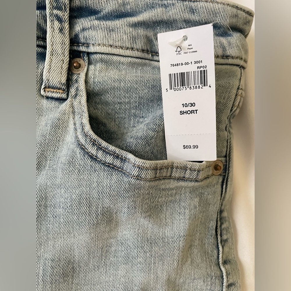 GAP sky high universal legging super stretch size 10/30 petite, short - Picture 3 of 5